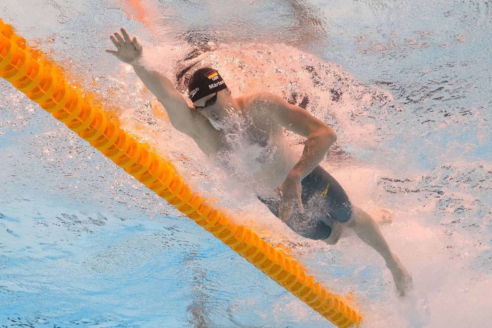 Schwimm-WM in Singapur