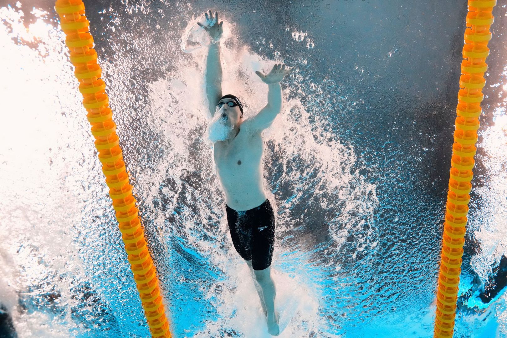 Schwimm-WM in Singapur