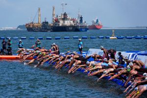 Schwimm-WM in Singapur - Freiwasser