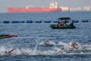 Schwimm-WM in Singapur - Freiwasser