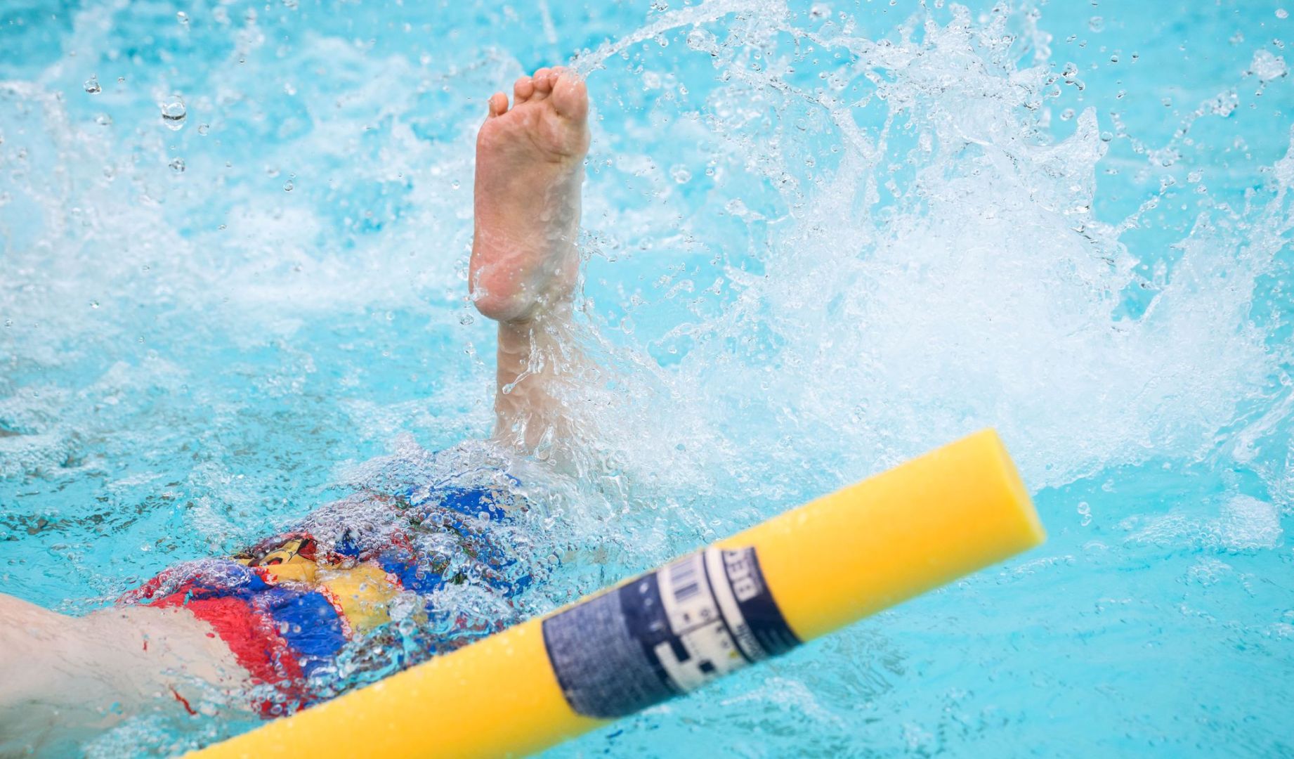 Schwimmunterricht in Hannover
