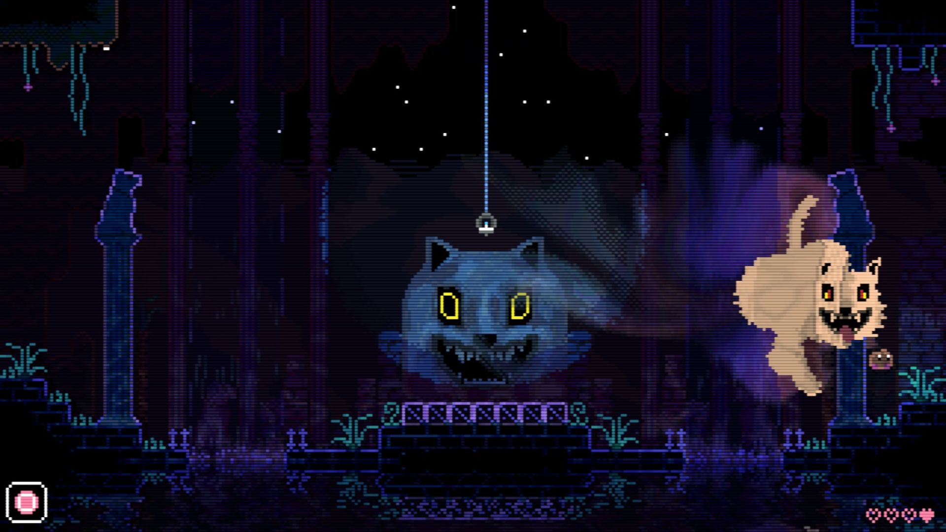 Screenshot aus «Animal Well»