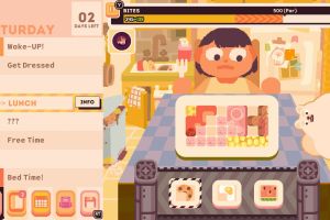 Screenshot aus dem Spiel «Consume me»