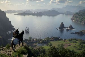 Screenshot aus dem Spiel «Crimson Desert»