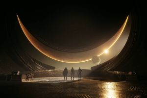 Screenshot aus «Dune Awakening»