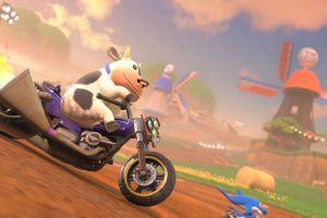 Screenshot aus «Mario Kart World»