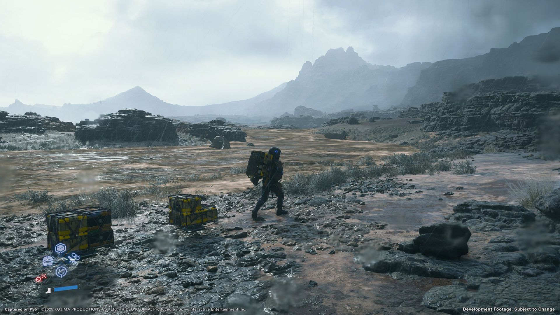 Screenshot «Death Stranding 2»