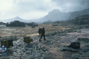 Screenshot «Death Stranding 2»