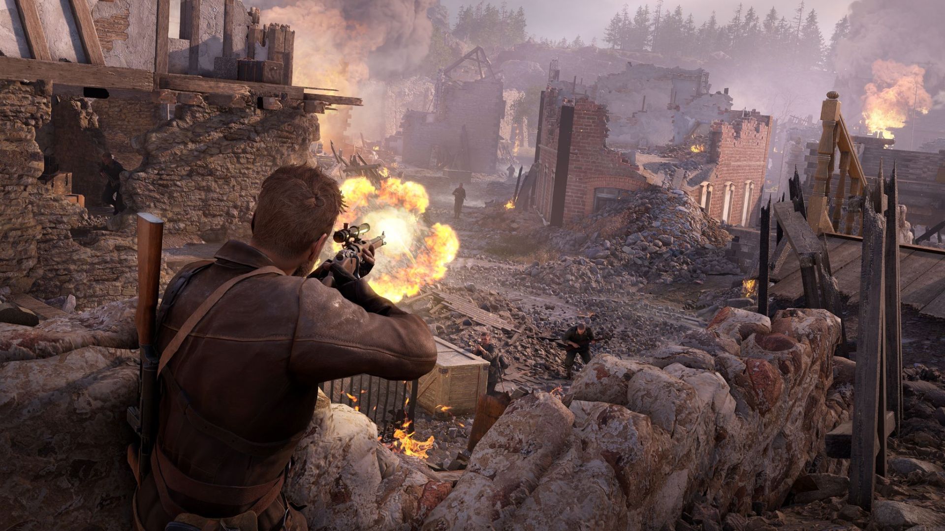 Screenshot «Sniper Elite: Resistance»