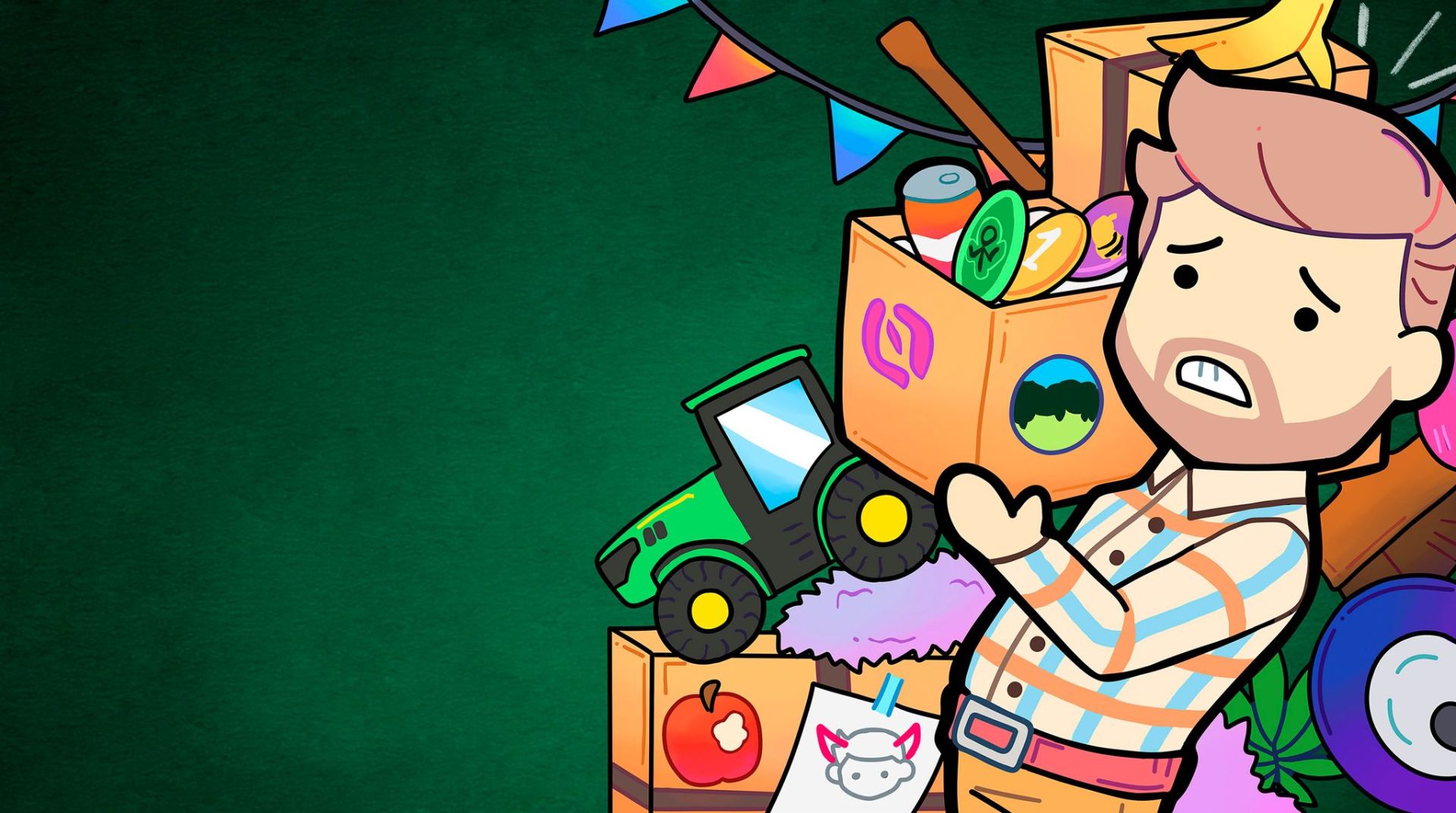 Screenshot vom Spiel «Almania»