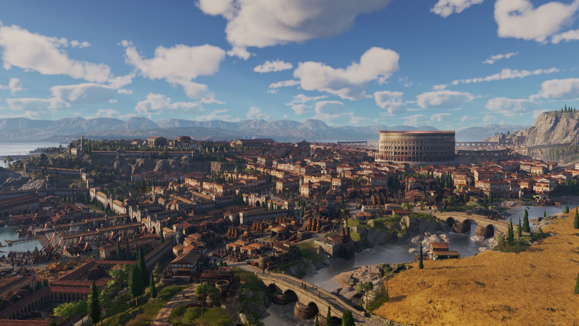 Screenshot vom Spiel «Anno 117: Pax Romana»