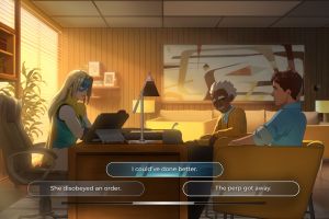 Screenshot vom Spiel «Dispatch»