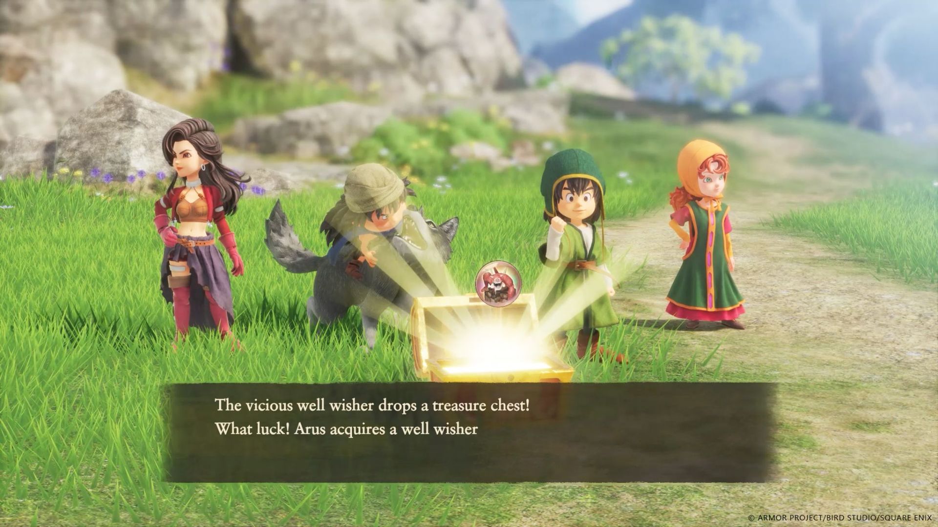 Screenshot vom Spiel «Dragon Quest VII Reimagined»