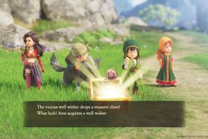 Screenshot vom Spiel «Dragon Quest VII Reimagined»