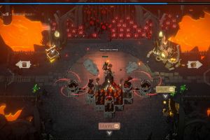 Screenshot vom Spiel «Monsters are Coming! Rock & Road»