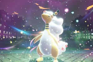 Screenshot vom Spiel «Pokémon-Legenden: Z-A»