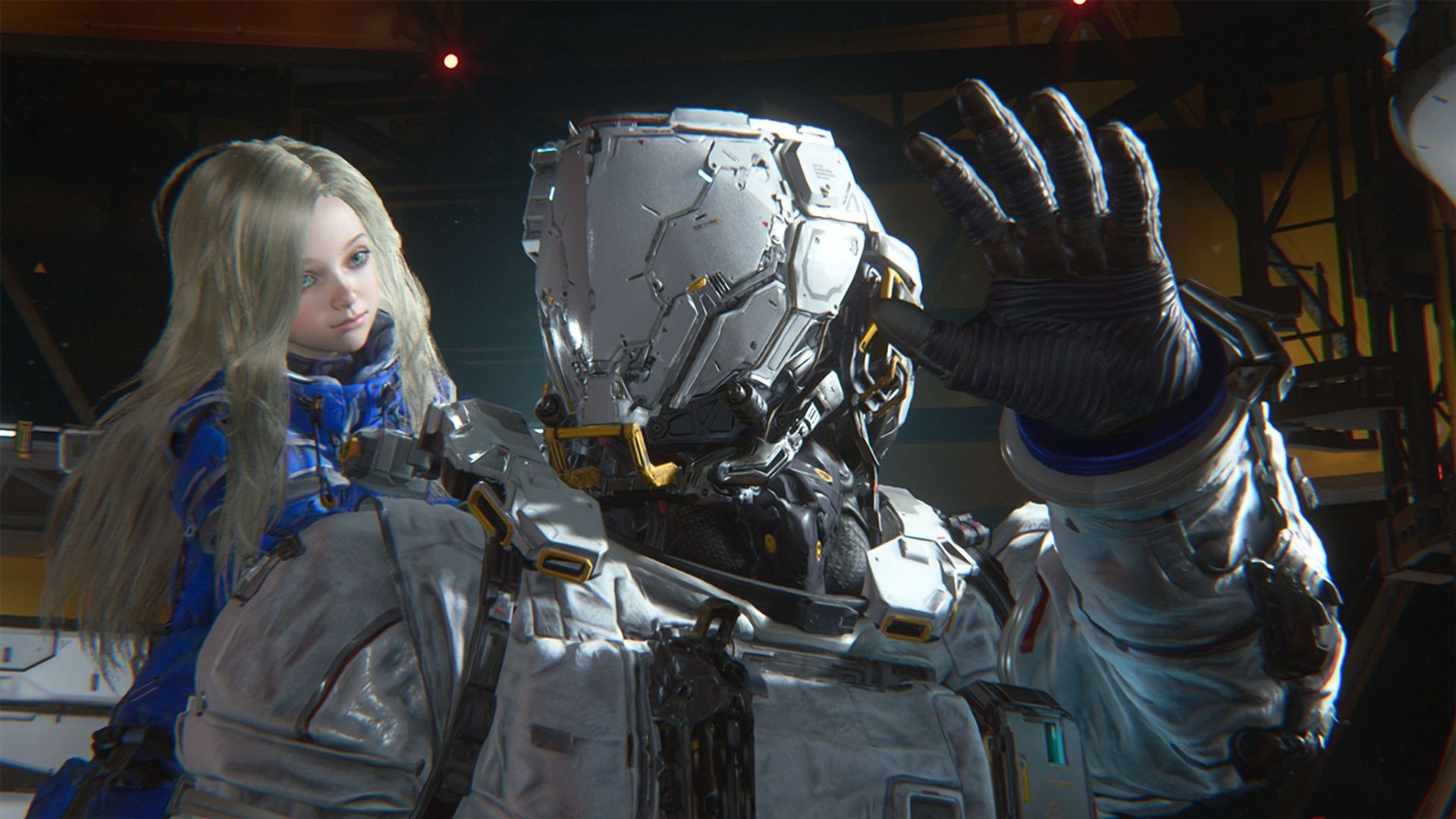 Screenshot vom Spiel «Pragmata»