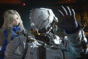 Screenshot vom Spiel «Pragmata»