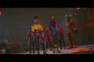 Screenshot vom Spiel «Relooted»