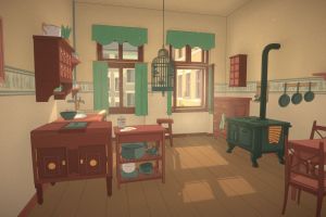 Screenshot vom Spiel «The Berlin Apartment»