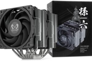 Scythe präsentiert den neuen Magoroku CPU-Kühler für AMD und Intel