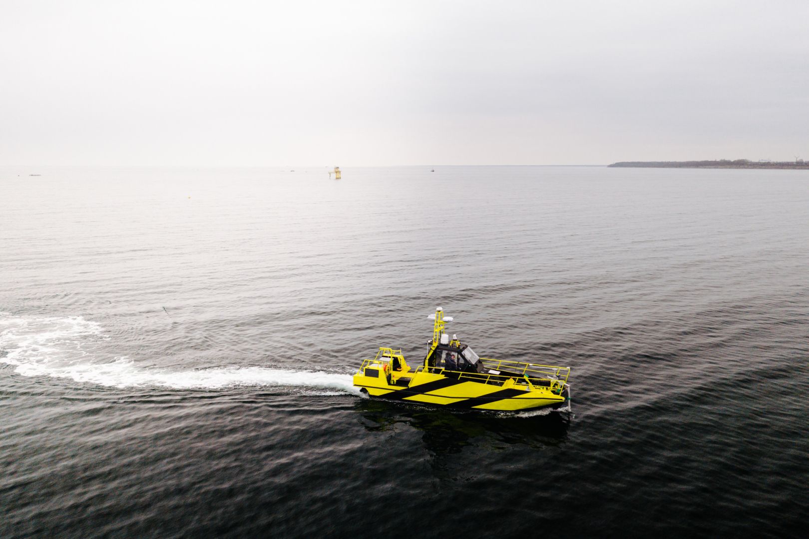 SeaSEC 2026: Erfolgreicher Einsatz des autonomen Systemverbunds optimiert Entscheidungsfindung im maritimen Kontext