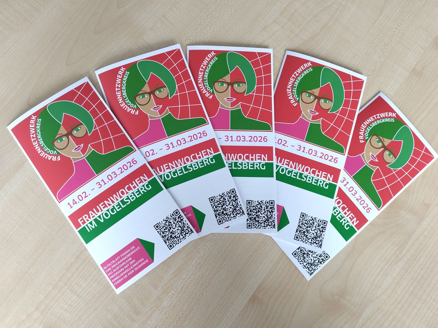 Sechs Wochen lang gibt‘s Frauengeschichten