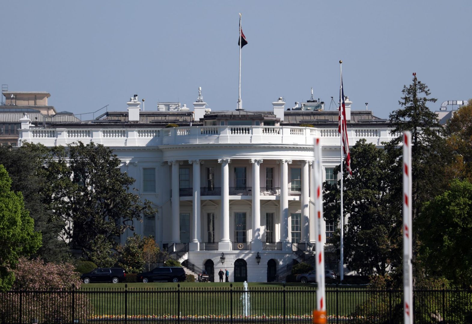 Secret Service: Person nahe Weißem Haus angeschossen