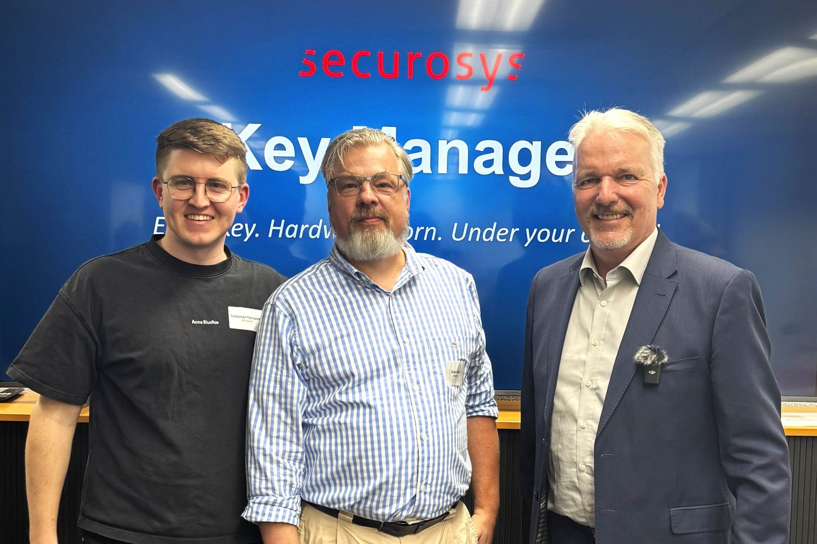 Securosys stellt HSM-zentrierten Key Manager für CyberVault vor