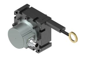 Seilzugmechanik WPS – kompakt, robust, integriert