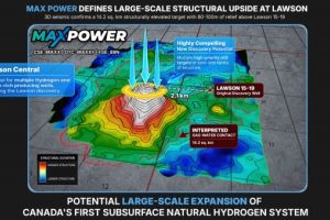 Seismische 3D-Untersuchung erweitert das Zielgebiet der Wasserstoffentdeckung beim Lawson Projekt