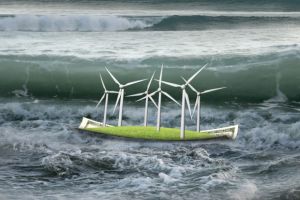 Seit 2020 in Betrieb: Erste schwimmende Windfarm viel effektiver als erwartet