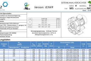 Seitenkanalverdichter e04 MS und e04 TD – Effiziente Lufttechnik für industrielle Anwendungen