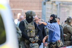 SEK-Großeinsatz in NRW-Forensik