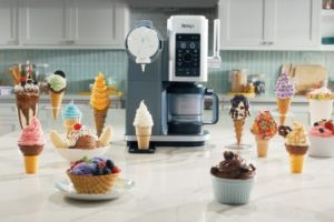 Selbstgemachtes Softeis jetzt mit dem neuen Ninja Swirl by CREAMi