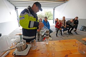 Selbsthilfekurs Medizinisches Katastrophen-Hilfswerk