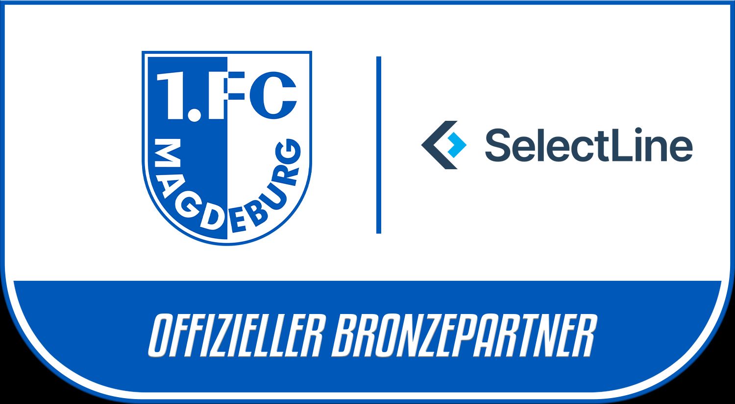 SelectLine Software GmbH setzt erfolgreiche Partnerschaft mit dem 1. FC Magdeburg fort
