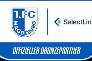 SelectLine Software GmbH setzt erfolgreiche Partnerschaft mit dem 1. FC Magdeburg fort