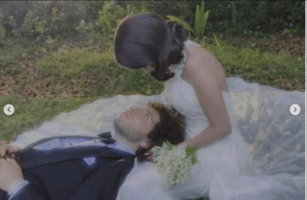 Selena Gomez und Benny Blanco (c) Instagram