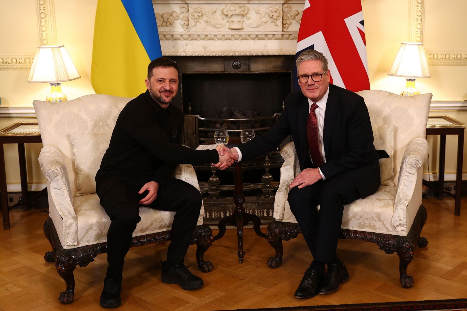 Selenskyj zu Gast in London