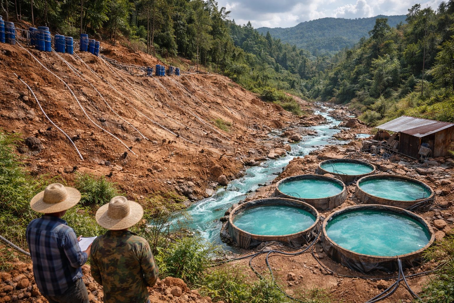 Seltene Erden:  Myanmar ist Chinas Achillesferse und Trump hat sie im Visier