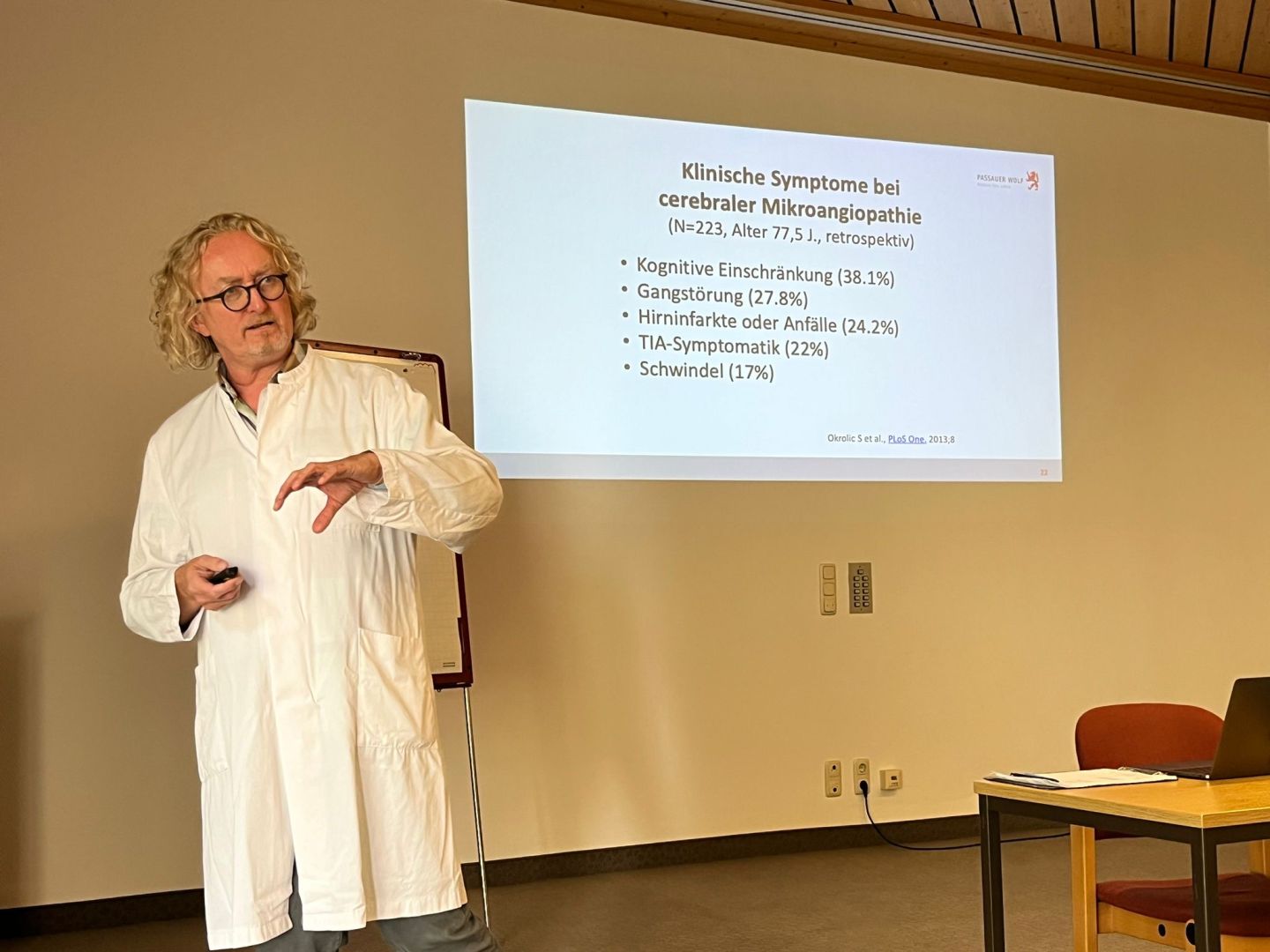 Seminarreihe »Hilfe beim Helfen« im Passauer Wolf Bad Griesbach: Angehörige von Menschen mit Demenz erfahren wertvolle Unterstützung und Entlastung