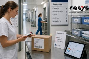 Sendungsverfolgung im Spital zuverlässig steuern