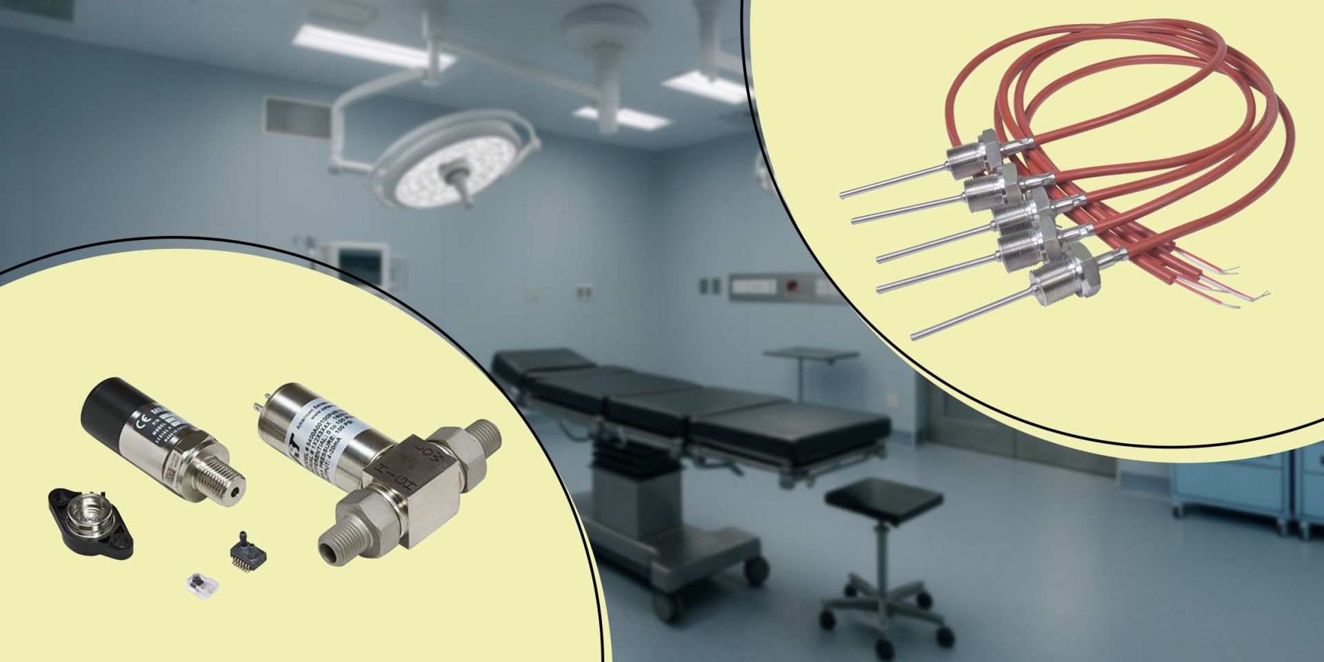 Sensorik in der Medizintechnik – Eine präzise Überwachung rettet Leben!