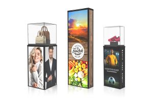 Sensormatic Solutions verbessert das Design im Ladeneingangsbereich...