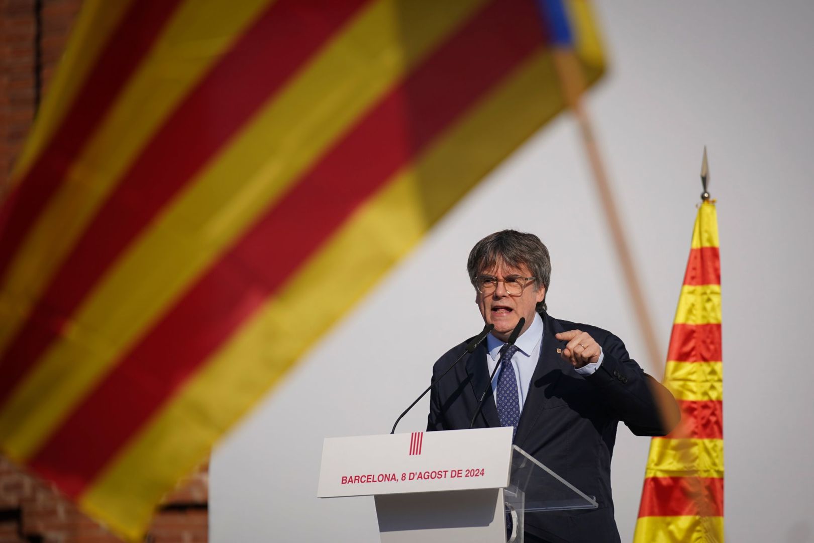Separatistenführer Carles Puigdemont