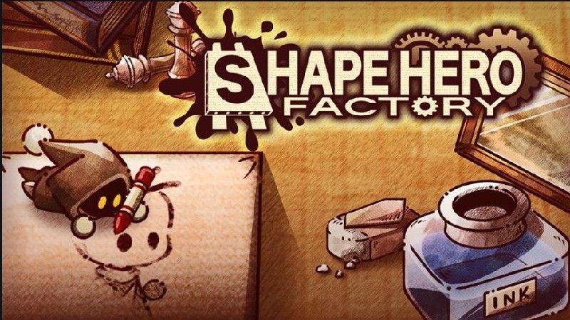 ShapeHero Factory – Start der Vollversion des künstlerischen Fabrikbau-Roguelite steht bevor