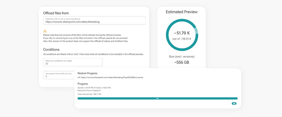ShArc ist live: Lösung senkt SharePoint-Speicherkosten deutlich