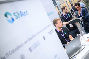 ShArc von Layer2 leading solutions ist dieses Jahr auf der ESPC 2025 in Dublin vertreten