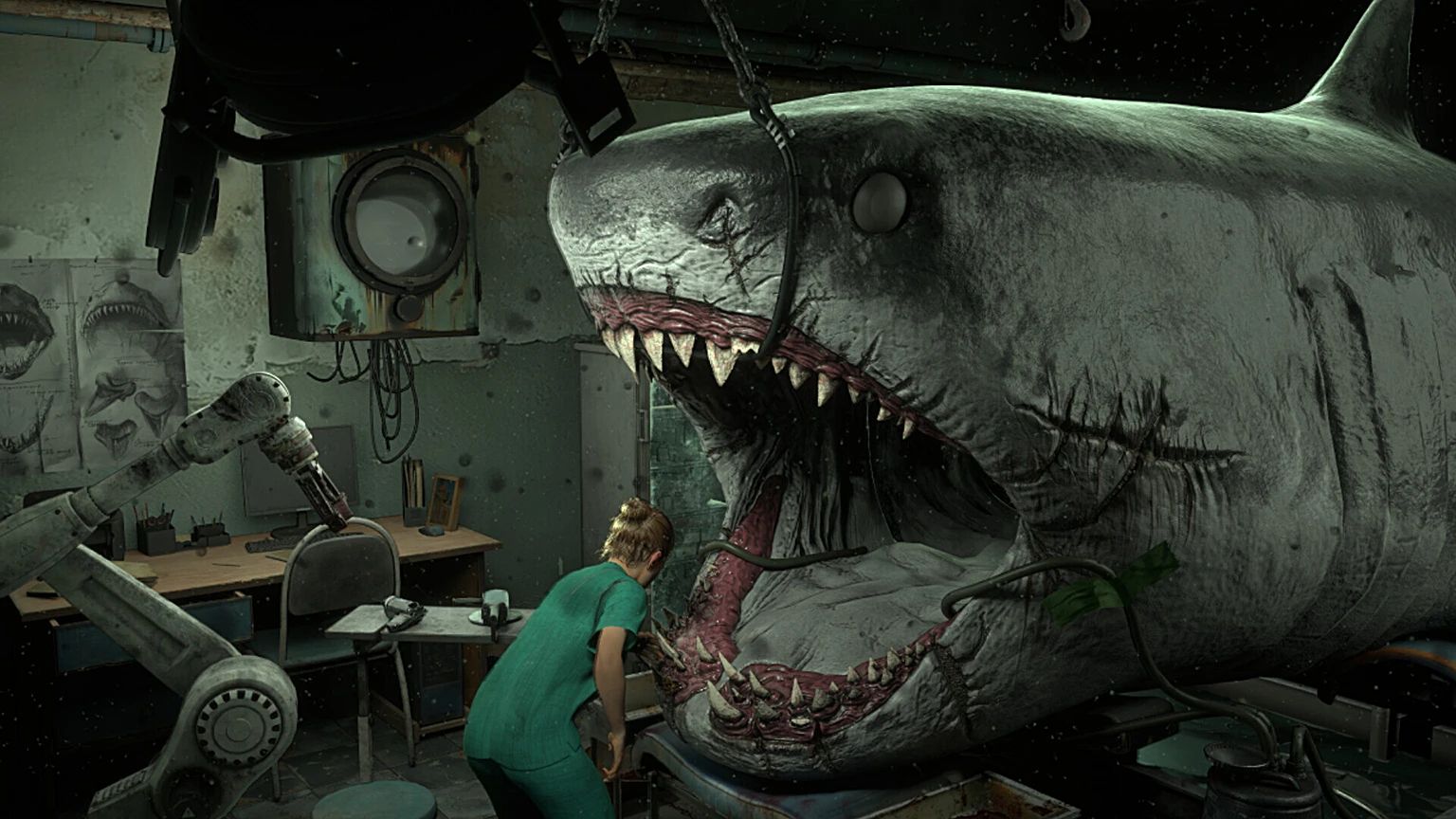 Vergiss Jaws, vergiss Saw! Dieses Horror-Spiel lässt dich Zähne von Haien ziehen – ein Fehler und du bist Futter!